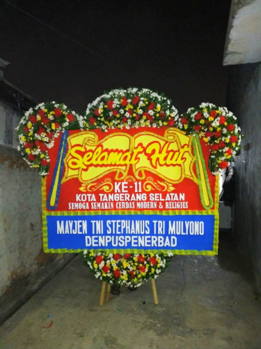 Bunga Papan Congratulation Kebon Kangkung